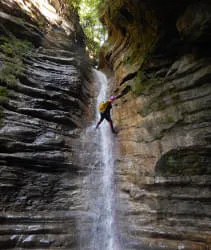 Canyoning-Taxaklamm Canyoning-Taxaklamm